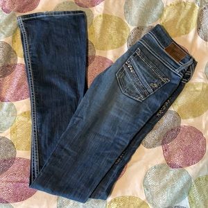 BKE sz26 EXTRA long jeans